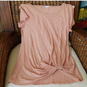 BP twist front tee, never worn